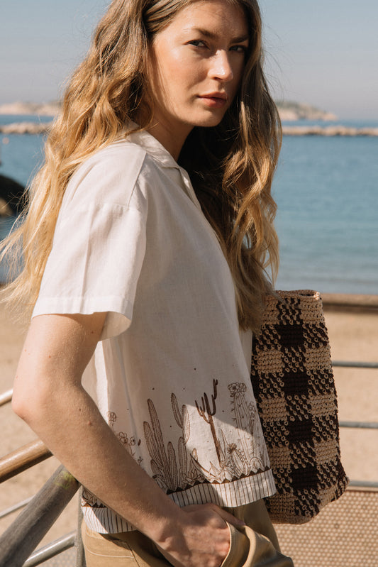COTTON CACTUS SHIRT
