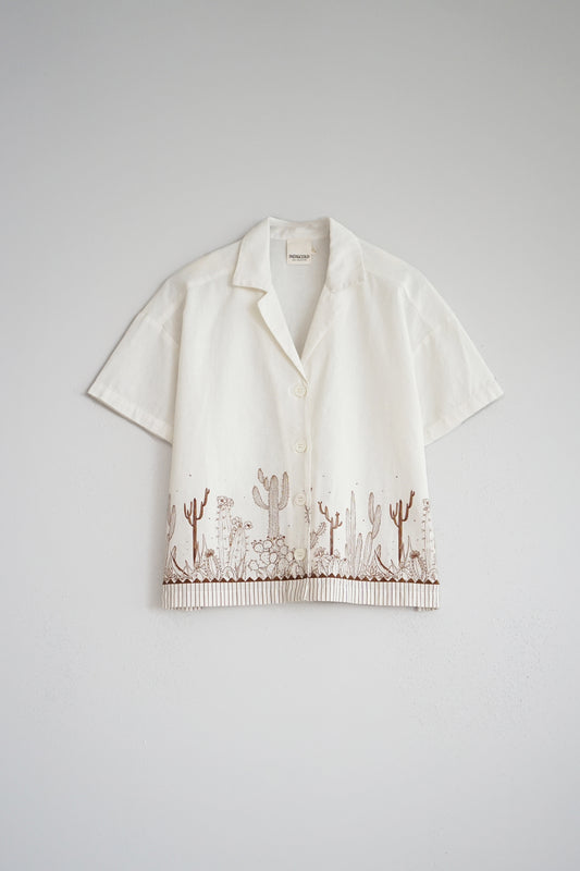 COTTON CACTUS SHIRT