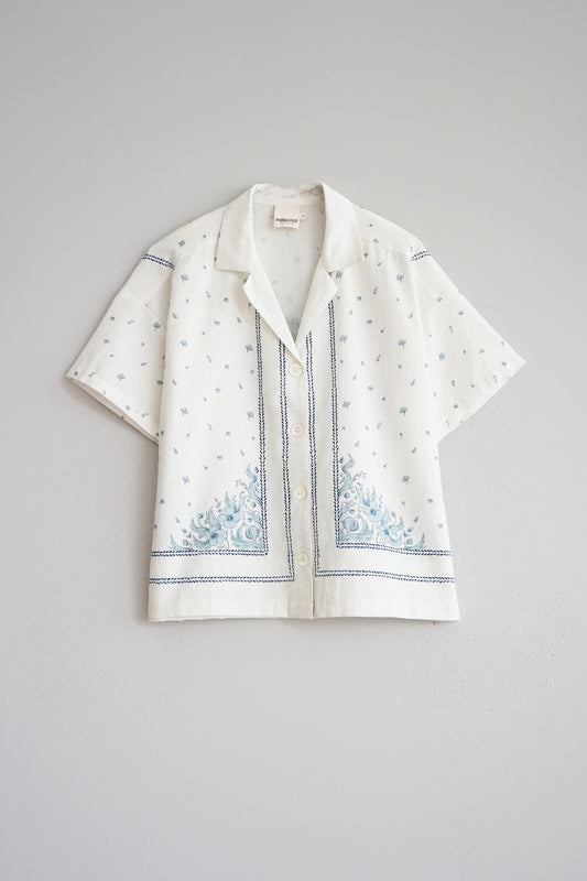 COTTON FLOWER SHIRT