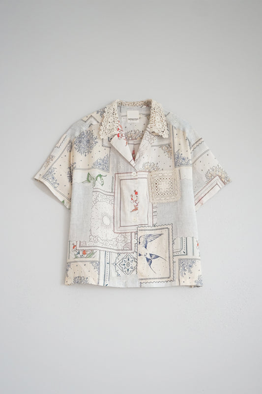 PATCH PRINT SHIRT