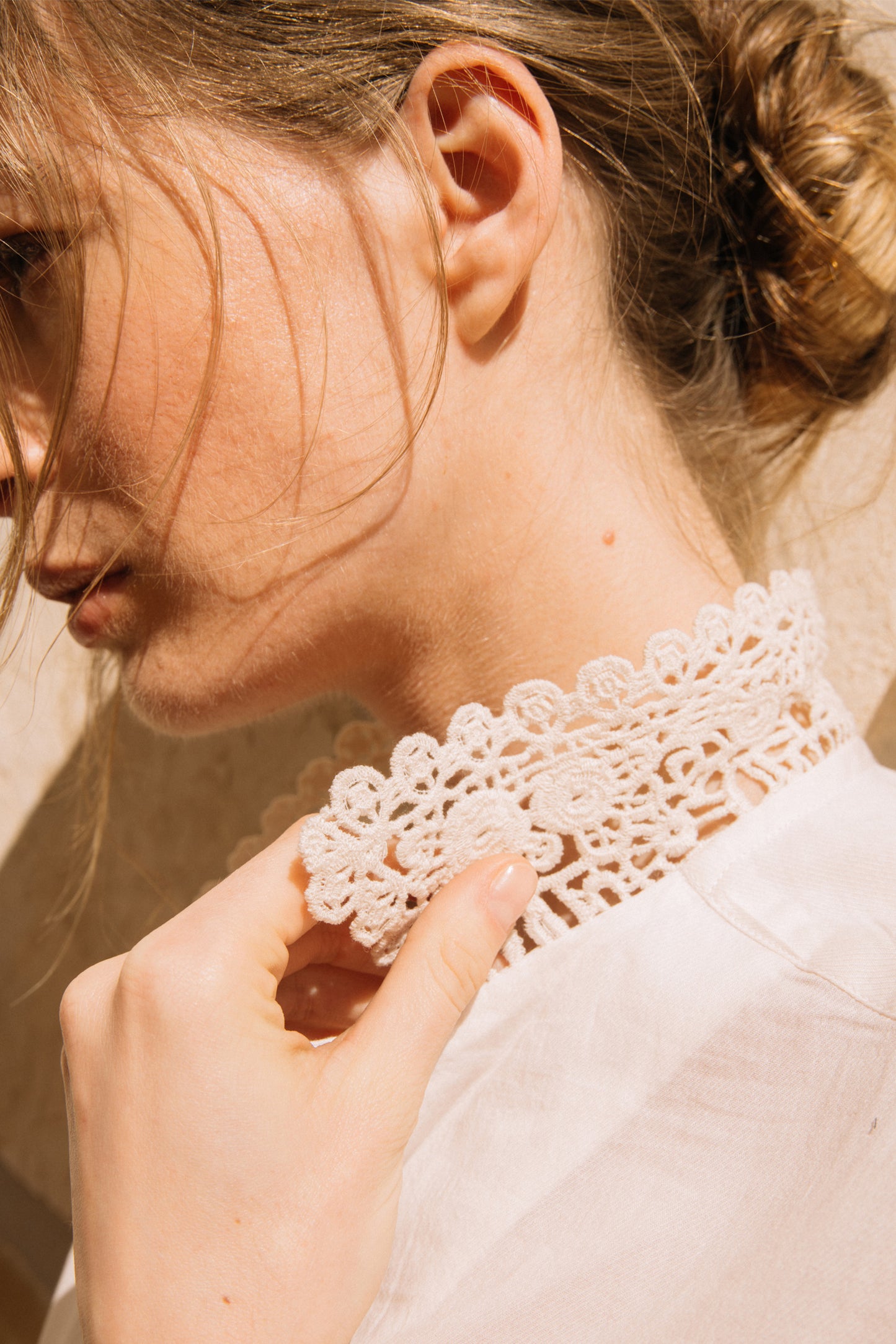 CROCHET PATCH SHIRT