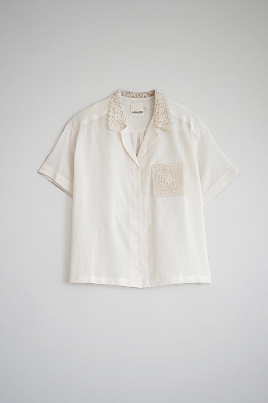 CROCHET PATCH SHIRT