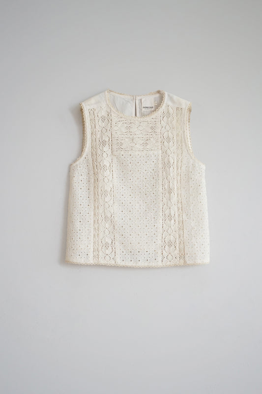 SCHIFFLI EMBROIDERY BLOUSE
