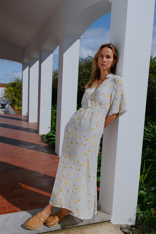 CROSSOVER DRESS