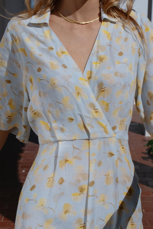 CROSSOVER DRESS