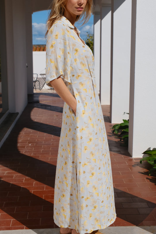 CROSSOVER DRESS