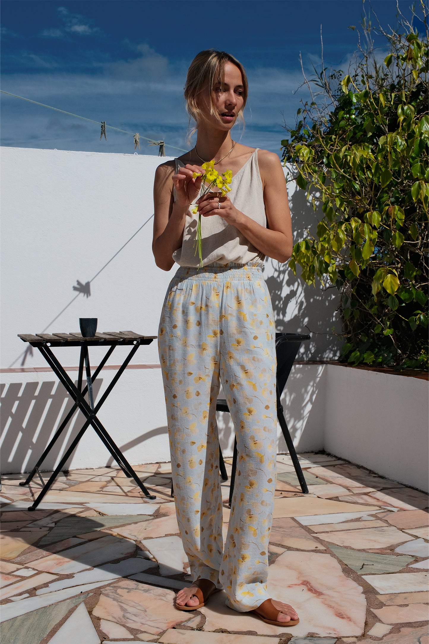 [CL] ELASTIC ORCHID PANT