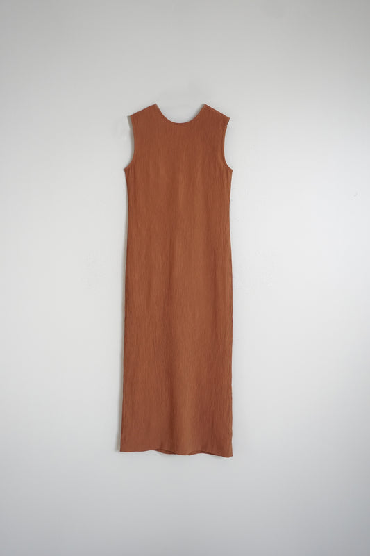 [CL] FITTED TEXTURED DRESS