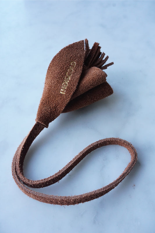 BELL SUEDE CHARM