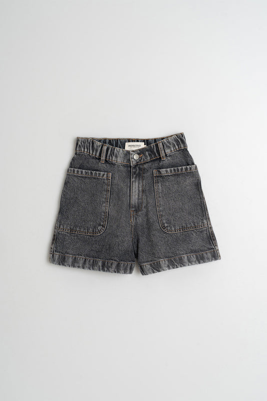 RETRO DENIM SHORTS