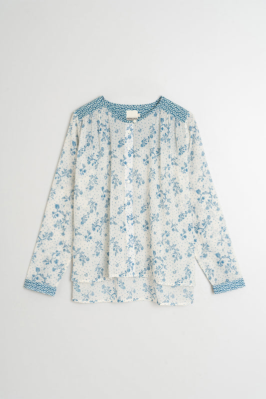 [CL] VERA PATCH SHIRT