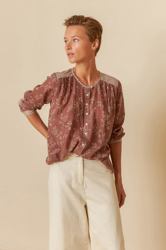 VERA PATCH SHIRT