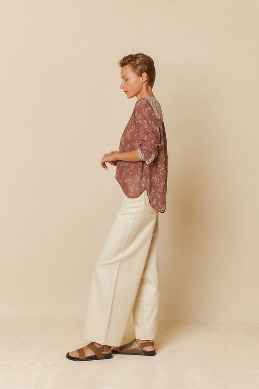 VERA PATCH SHIRT