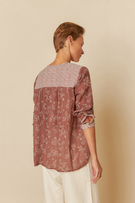 VERA PATCH SHIRT