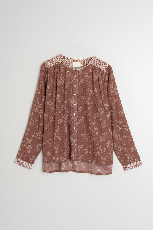 VERA PATCH SHIRT