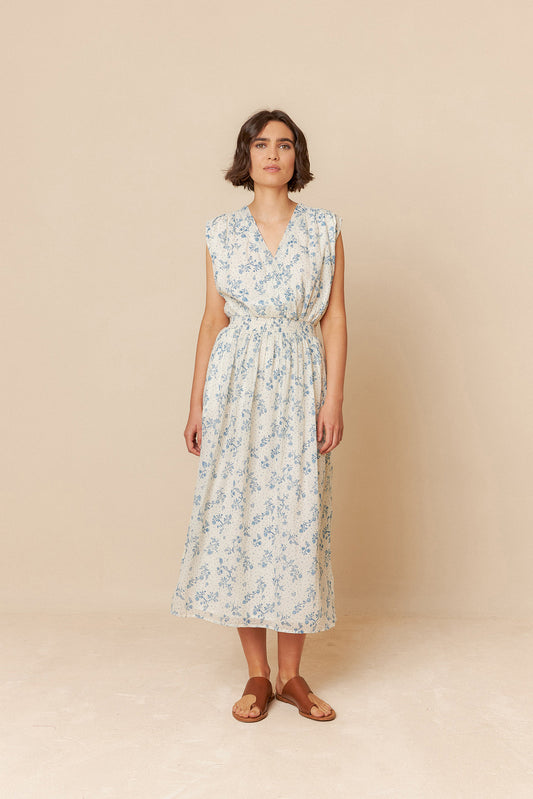 CROSSOVER ELASTIC DRESS
