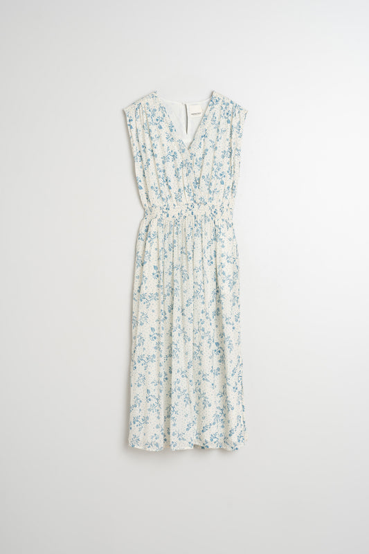 CROSSOVER ELASTIC DRESS
