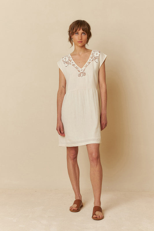 DOUBLE GAUZE DRESS
