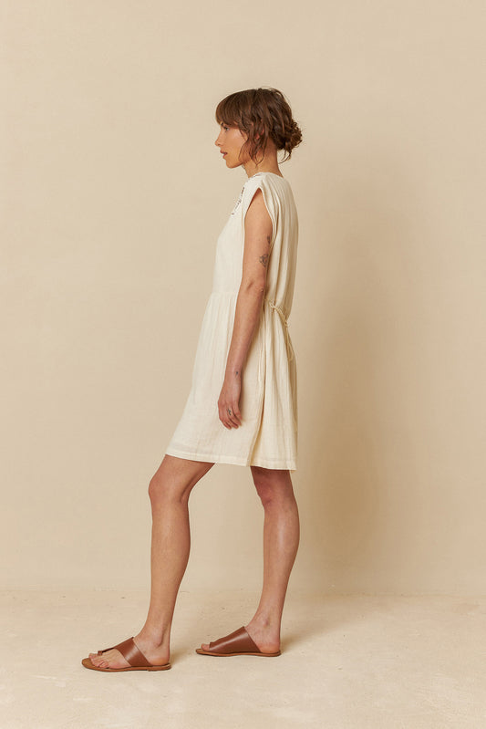DOUBLE GAUZE DRESS