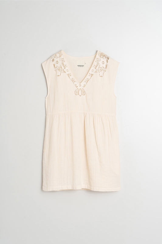 DOUBLE GAUZE DRESS