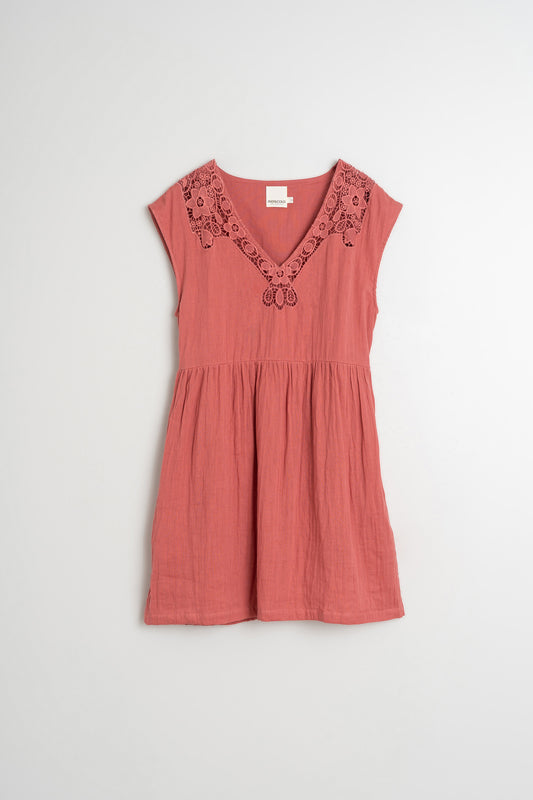 DOUBLE GAUZE DRESS