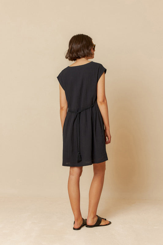 DOUBLE GAUZE DRESS