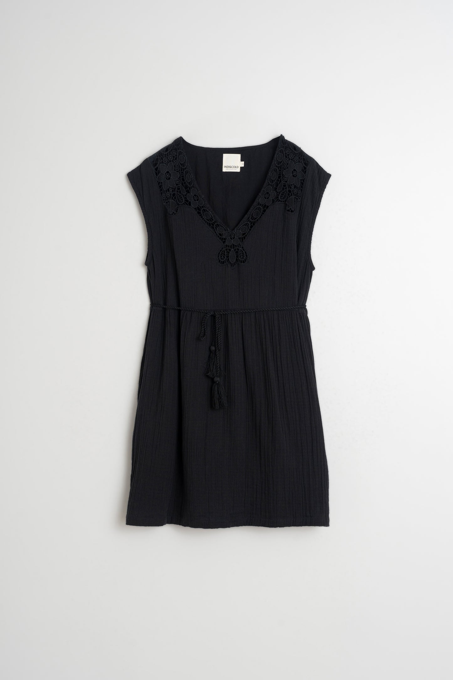 DOUBLE GAUZE DRESS