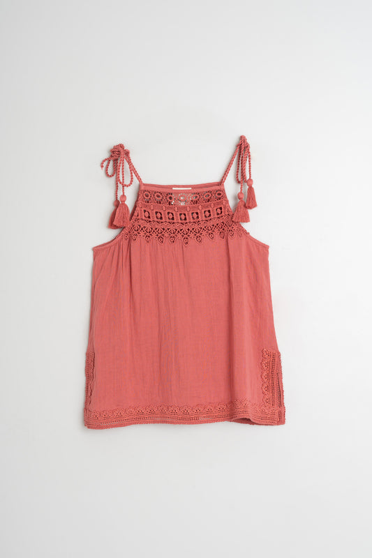 DOUBLE GAUZE TOP