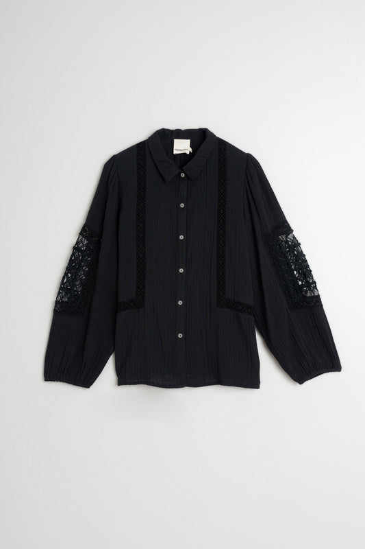 DOUBLE GAUZE SHIRT
