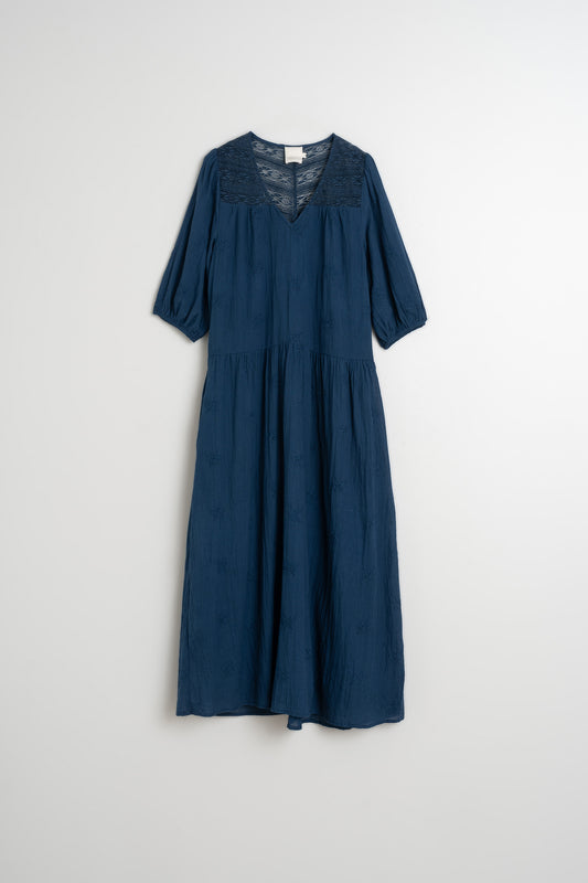 BALLOON SLEEVE DRESS