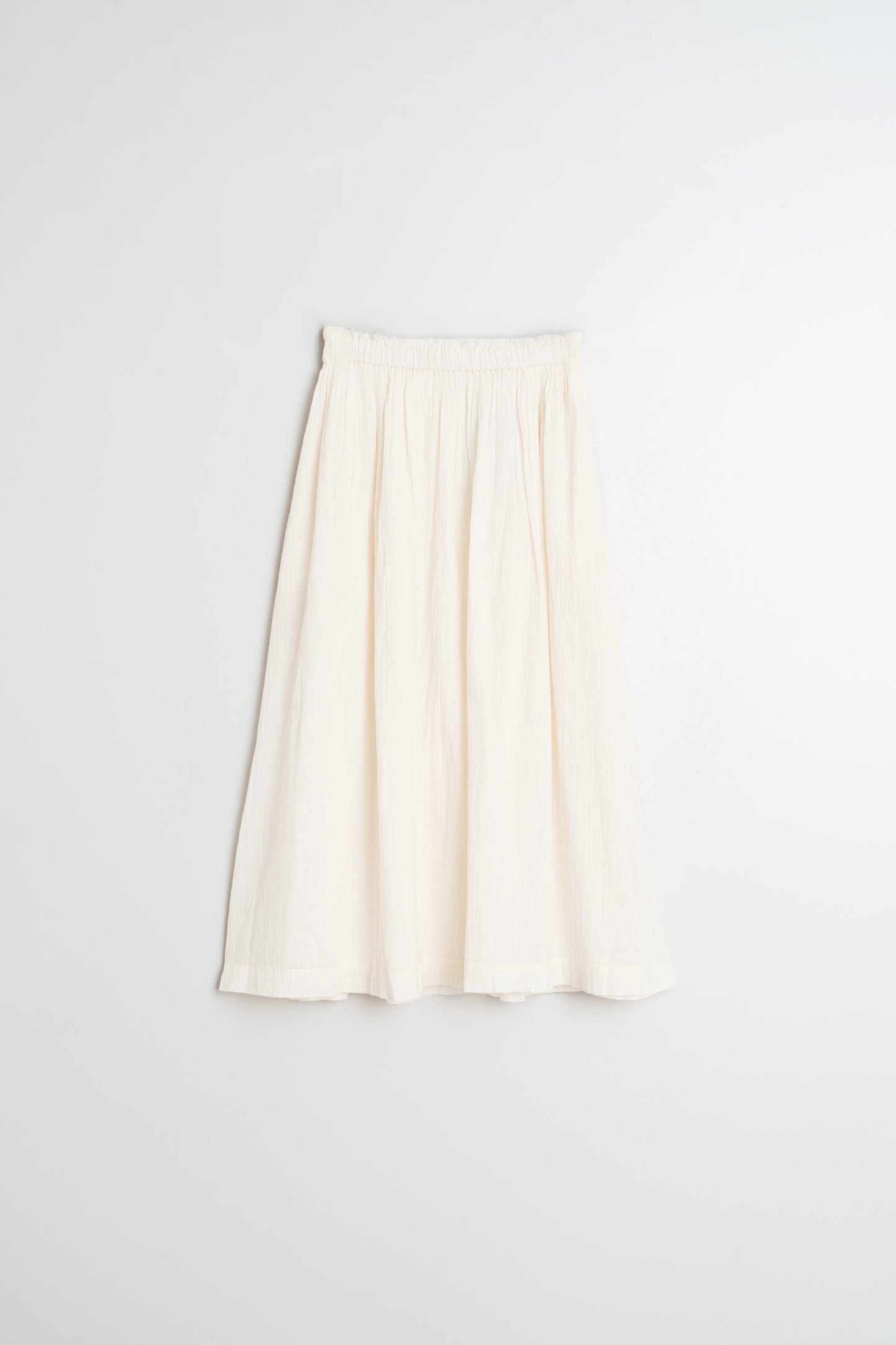 [CL] ELASTIC COTTON SKIRT