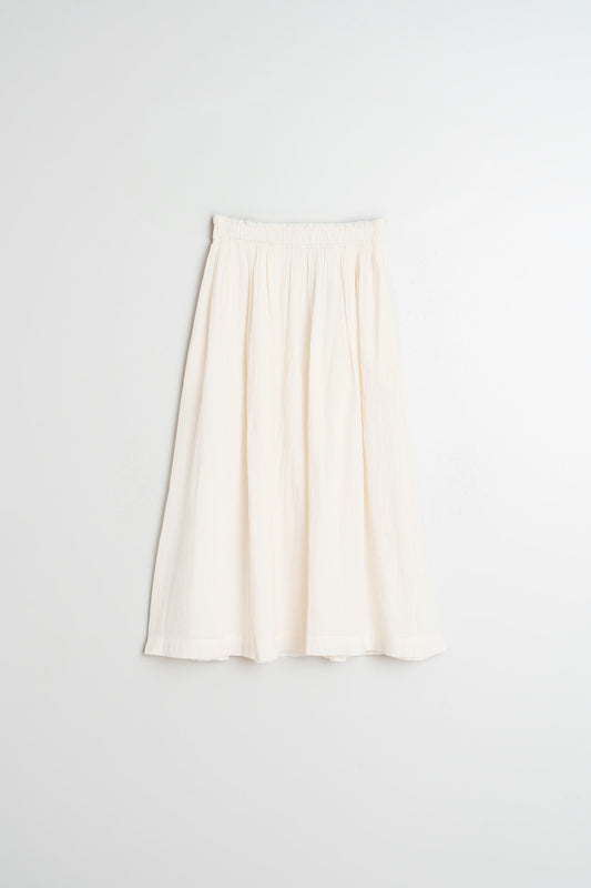 [CL] ELASTIC COTTON SKIRT