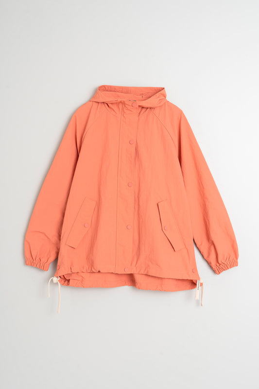 SPORT-STYLE NYLON RAINCOAT