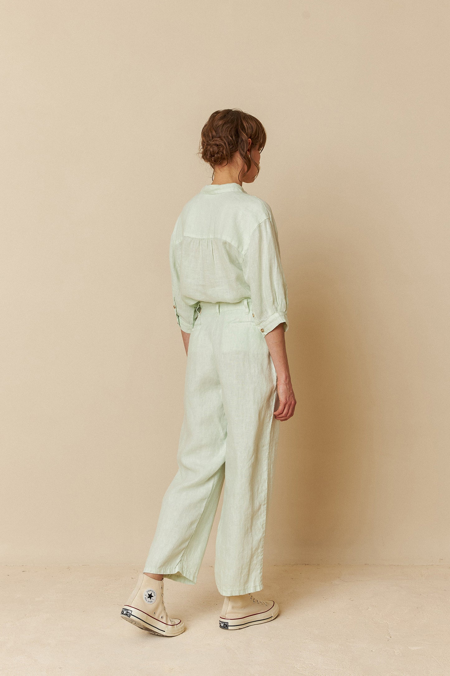 LINEN JARED PANTS