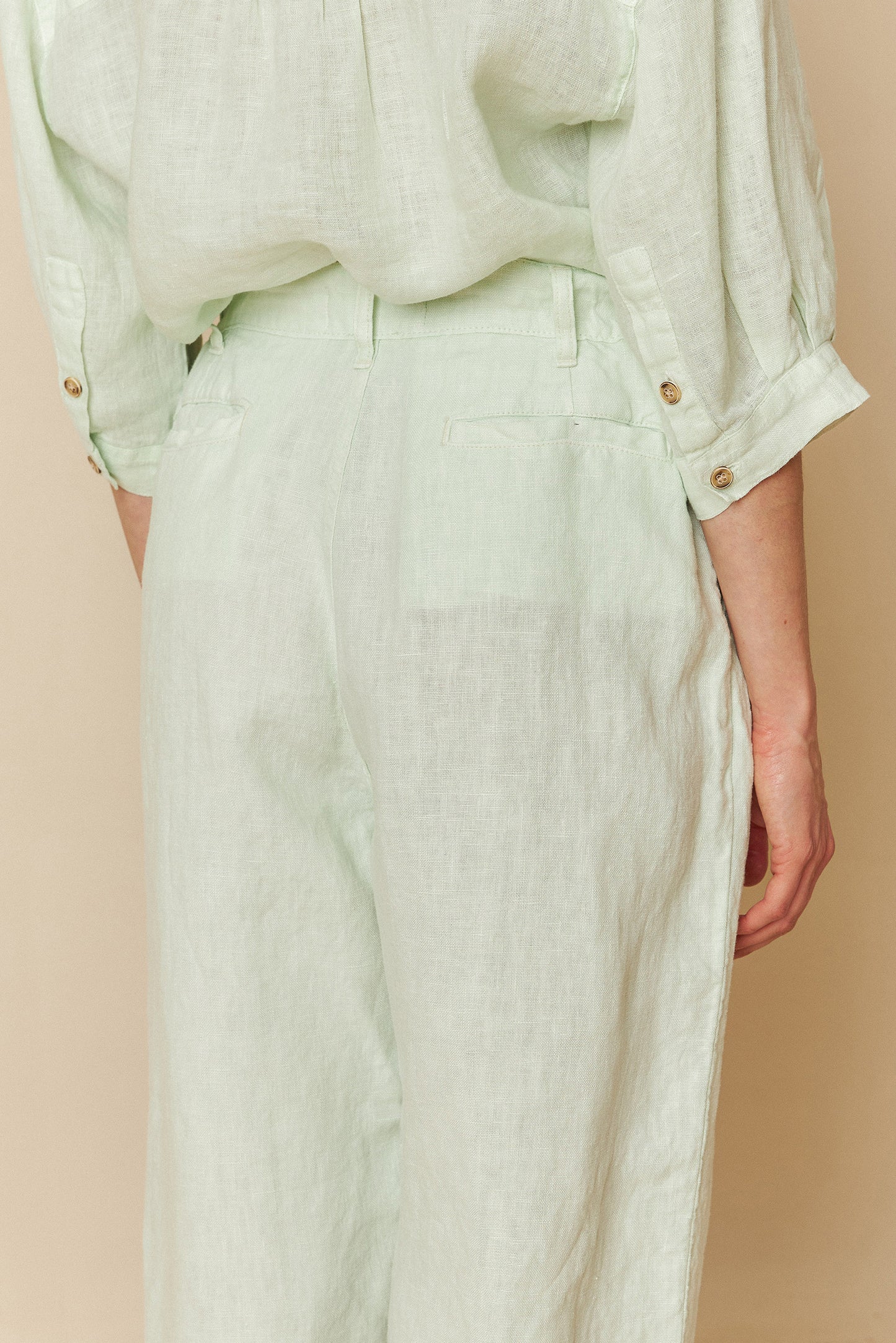 LINEN JARED PANTS