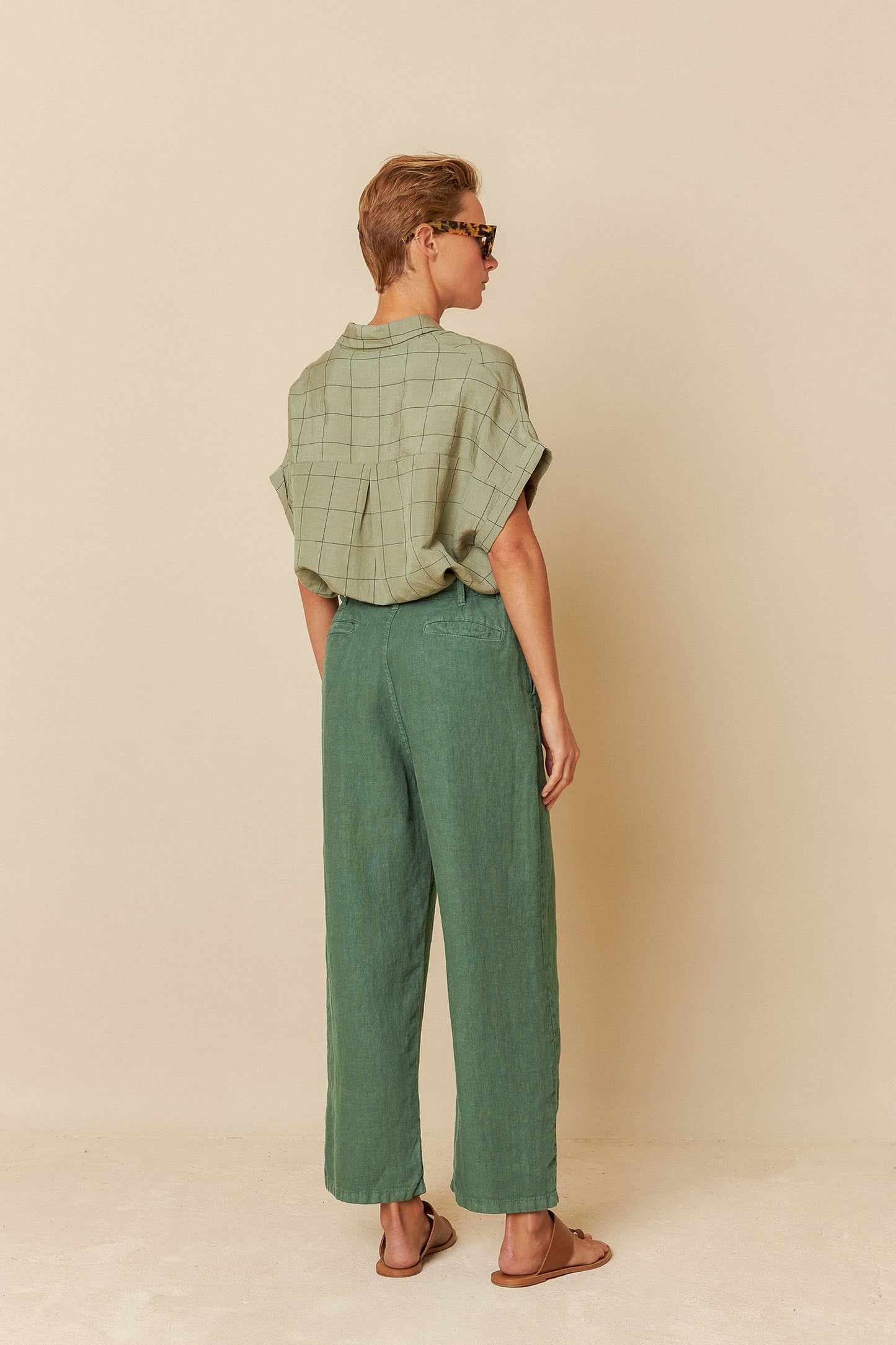 LINEN JARED PANTS