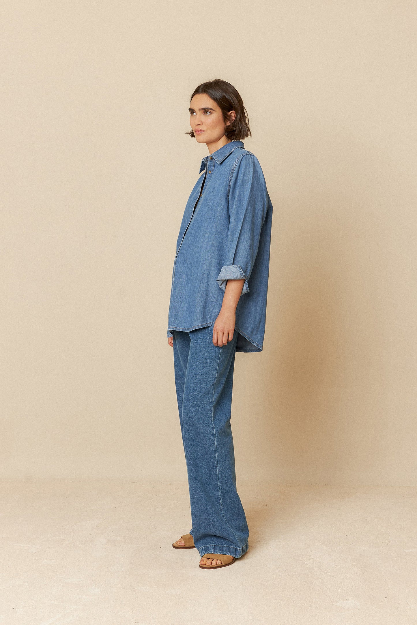 MEN´S DENIM OVERSHIRT