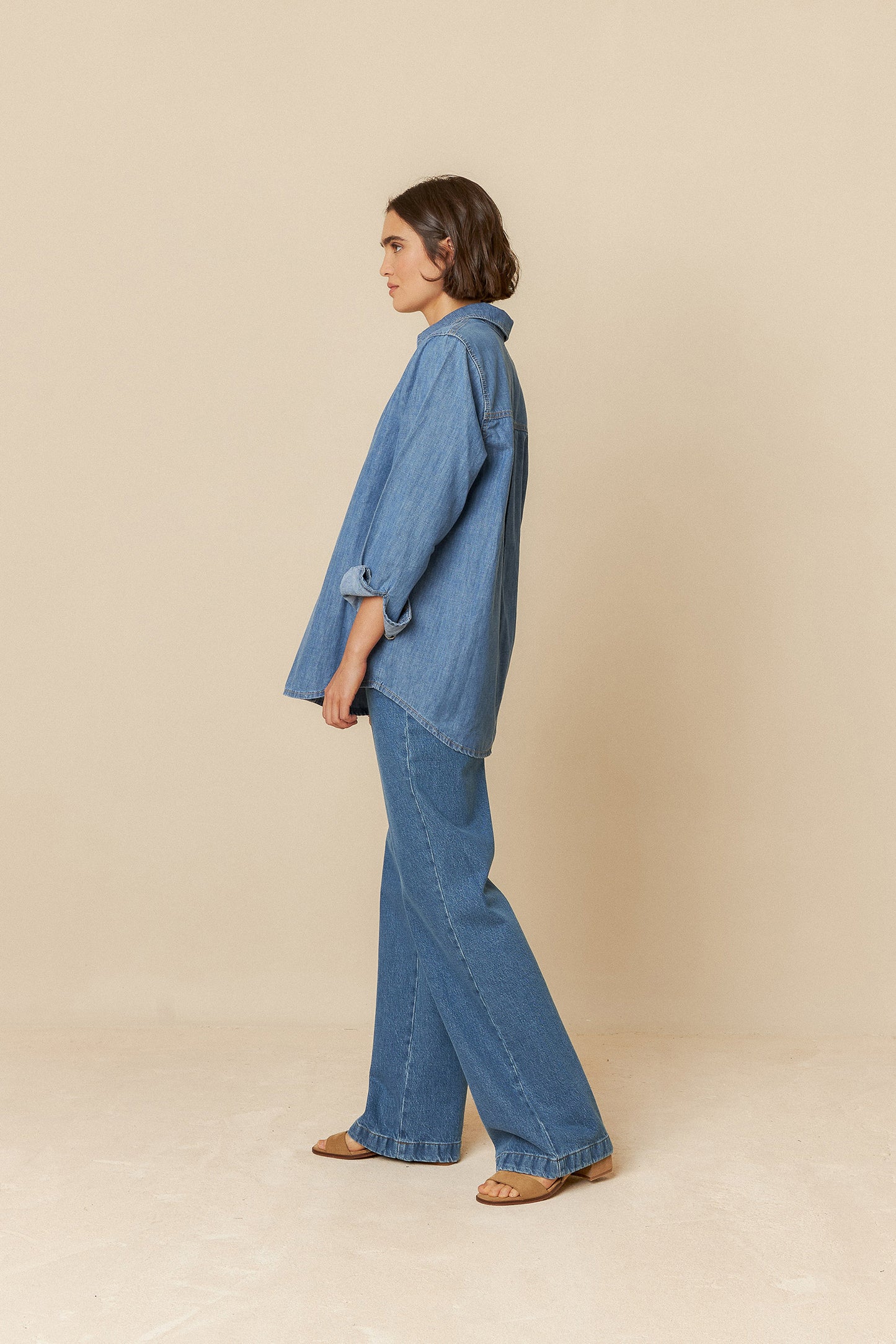 MEN´S DENIM OVERSHIRT