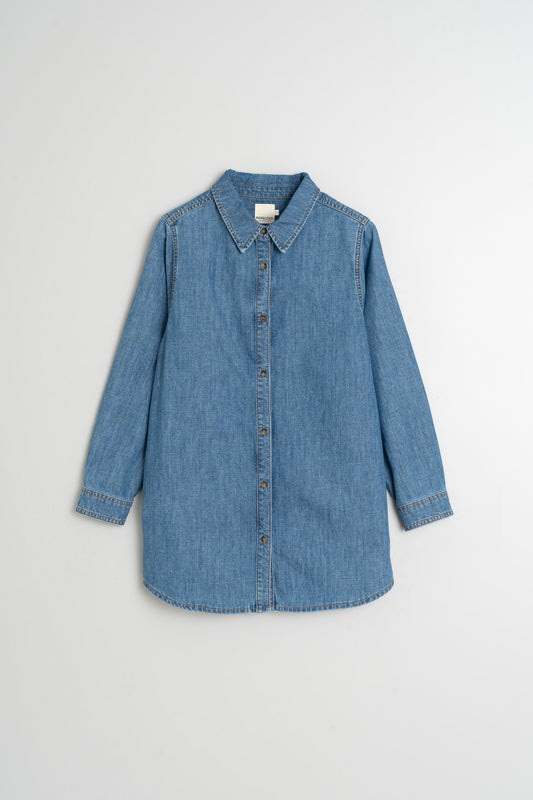 MEN´S DENIM OVERSHIRT