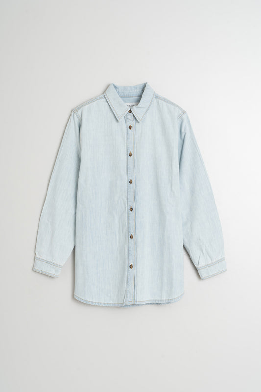 MEN´S DENIM OVERSHIRT