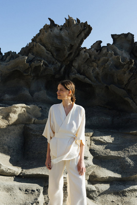 [CL] KIMONO-STYLE JACKET