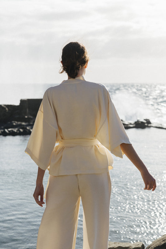 [CL] KIMONO-STYLE JACKET
