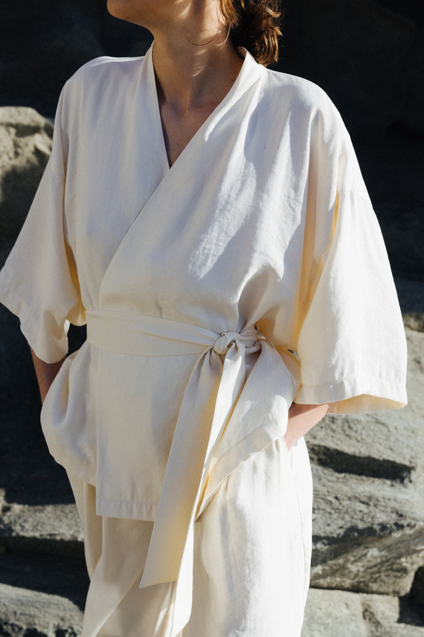 [CL] KIMONO-STYLE JACKET