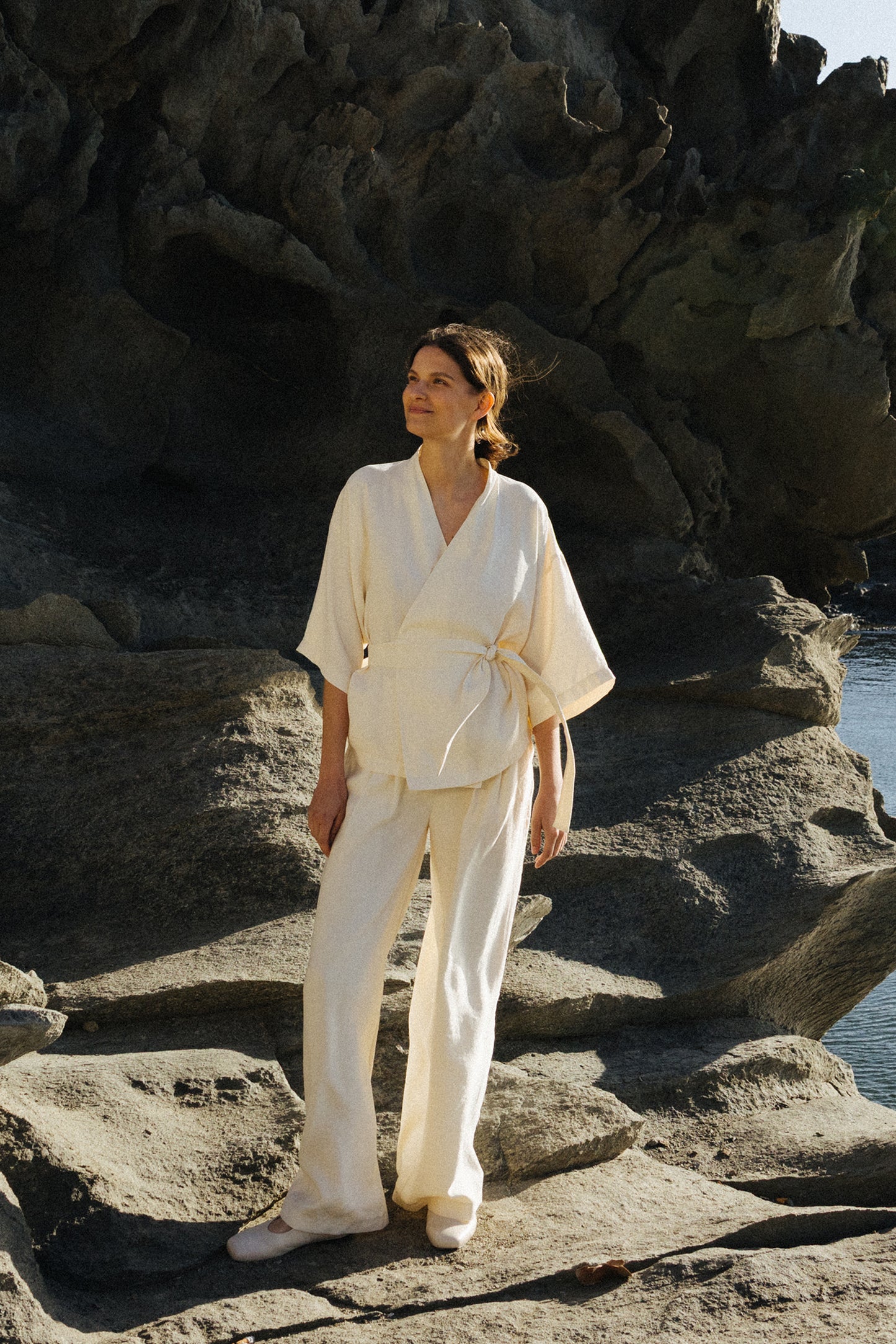 [CL] KIMONO-STYLE JACKET