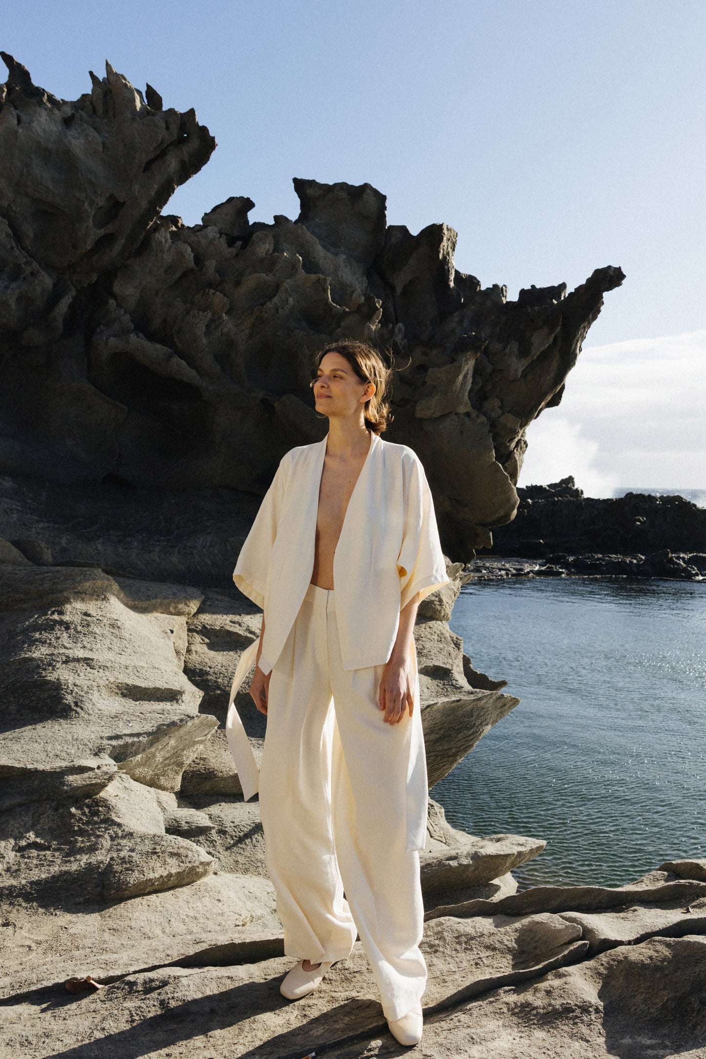 [CL] KIMONO-STYLE JACKET