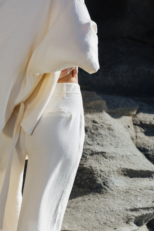 RELAXED-FIT TROUSER