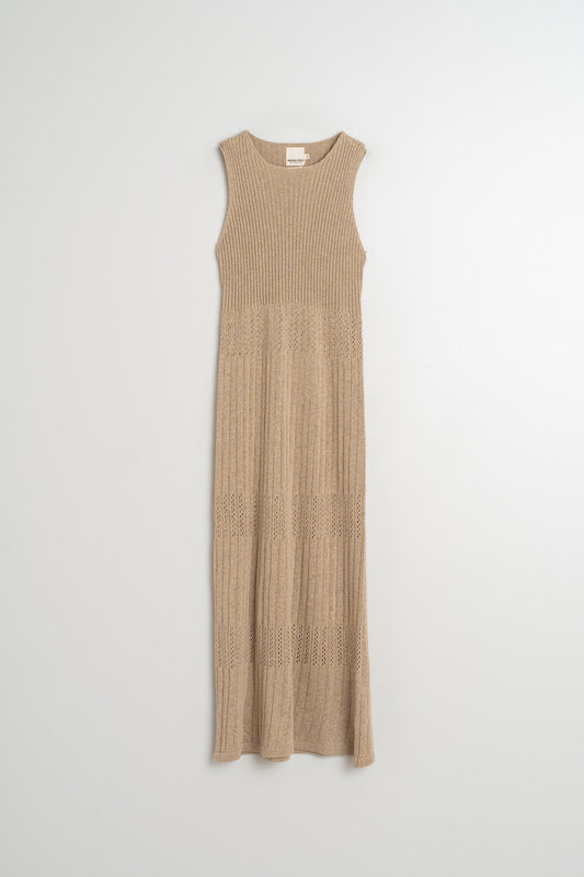 [CL] RIBBED KNIT DRESS