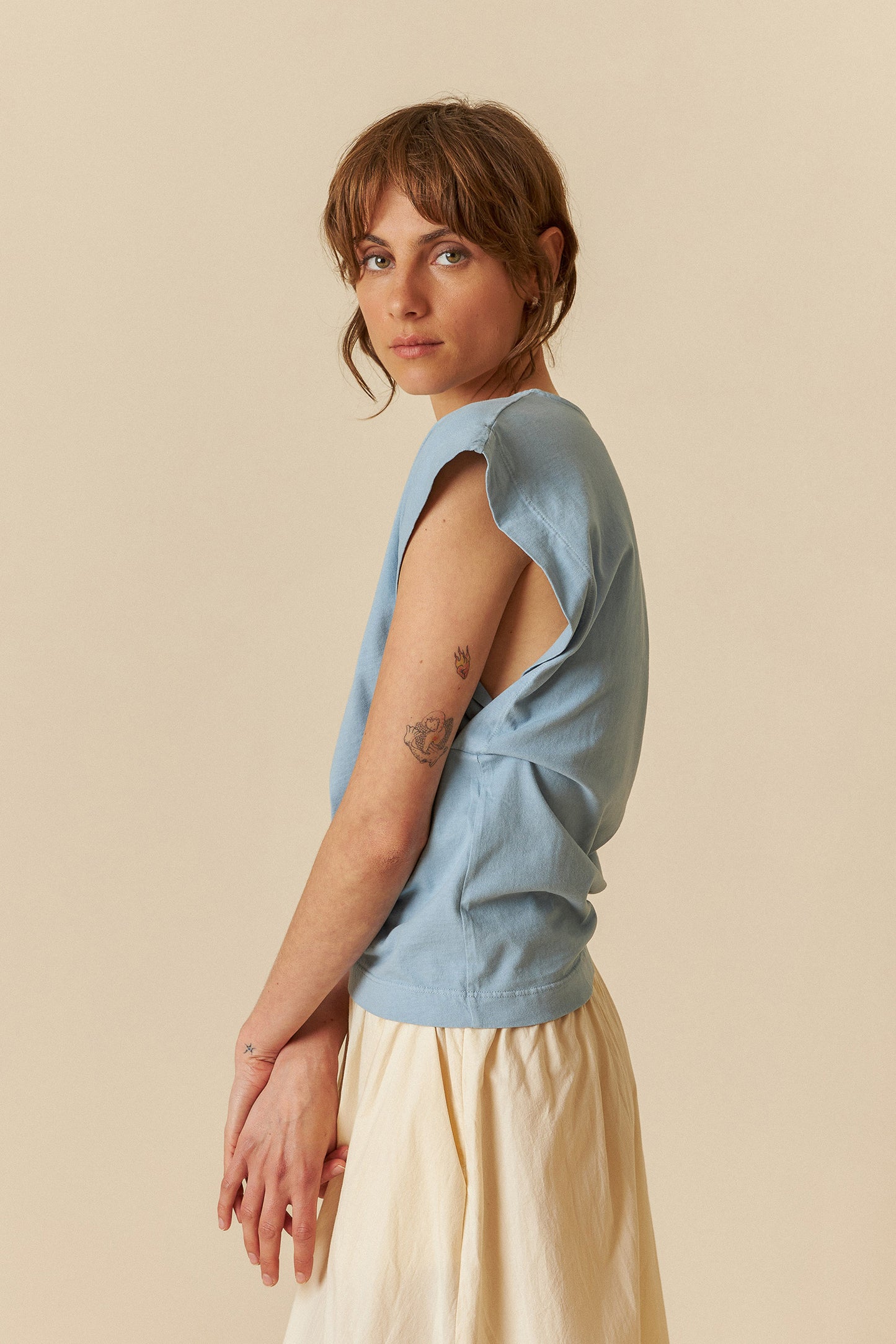 ORGANIC COTTON T-SHIRT