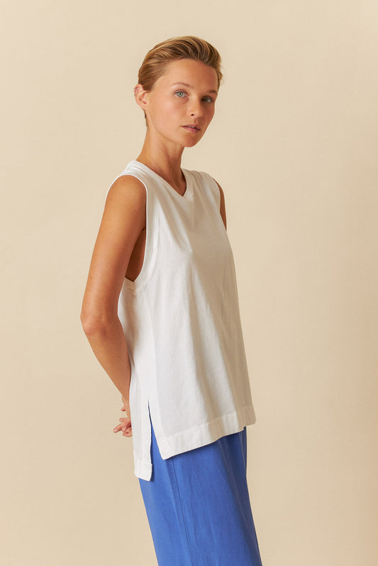 COTTON TANK TOP