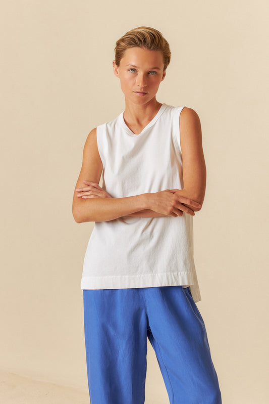 COTTON TANK TOP